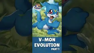 V-mon Evolution Line, часть 1 #Шорты