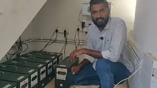 Omega 1kw for Rental Houses #homeups #lithiuminverter #omegaups #ups #inverter