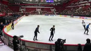 20181103 羽生結弦 Yuzuru Hanyu GPHelsinki official practice fan cam