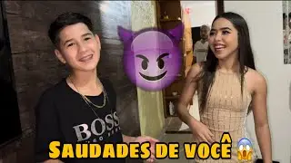 O JAPONÊS QUER A JHESSY PEDICINO TÁ COM CIÚMES??!!
