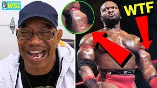 2 Cold Scorpio Reveals Ahmed Johnson Had Bicep & Triceps IMPLANTS!