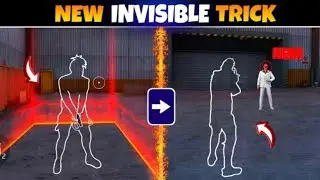 Invisible Tricks .....? How To Invisible In Free Fire ||