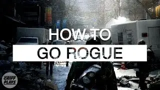 Tom Clancys: The Division | How to Go Rogue against your own team!