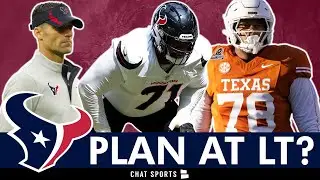 Nick Caserio&rsquo;s Plan At Left Tackle After Laremy Tunsil Trade | Texans Free Agency + NFL Draft Plan