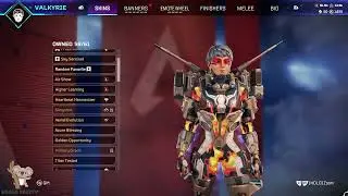 New Epic Skin for Valk (Skyline Aura), Space Hunt Prize Tracker. [Apex Legends -Highlight- Sept.24]