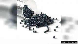 10g Japan Miyuki Delica Beads 11/0 Metallic Color 1.6mm 2Cut Glass Seed Beads for Needlework DIY Jew