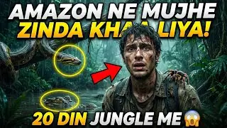 20 Din Jungle Mein Akela &ndash; True Survival Story | Amazon Jungle Nightmare