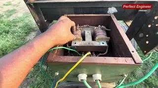 Generator Current Nahi De Raha hai | Generator Voltage Problem | Perfect Engineer