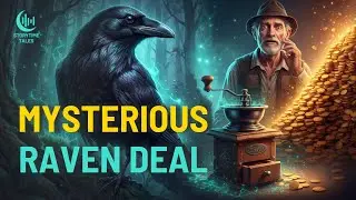 THE MAGIC MILL | He Gave His Last Oxen to a Raven. The Reward? Pure Magic | Slovak Folktale