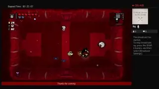 OutdoorGaming plays Binding of Isaac