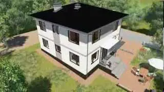 Structura.MD - Casa cu 2 nivele in Durlesti, Chisinau