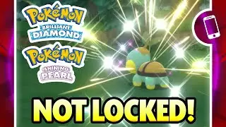 STARTERS ARE NOT SHINY LOCKED in Pokemon Brilliant Diamond and Shining Pearl! #shorts
