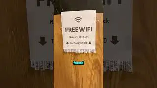 Free WiFi Gone Wrong!