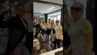 Trotse Modestyling studenten over hun docent!