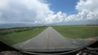 Patrick AFB Takeoff