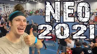NEO 2021 - Bob Reese - My First Tricking Gathering!