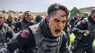 Government Experiment Gone Wrong: Elite Soldiers Bane Super Zombies | Movie Summarized In Hindi/Urdu