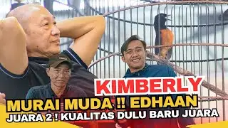 Murai Muda KUALITAS REAL !! MB KIMBERLY Mr Hugeng || Juara 2 di Masterpiece Arena