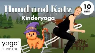 Kinderyoga „Für Hund und Katz ist auch noch Platz“| Freundschaft & Achtsamkeit mit Bewegung