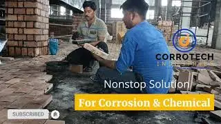 ACID RESISTANT BRICK LINING