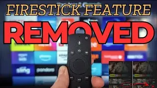 Firestick Users Beware: This Update Took Away a Major Feature!