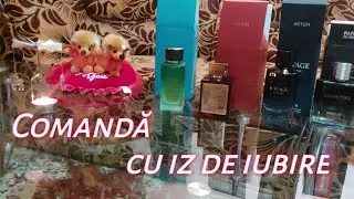 Haul parfumat - Comandă pe Scentoparfum.ro