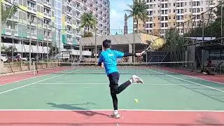 Returning to Singles Tennis, Learning and Training &ndash; 9 Jan 2026