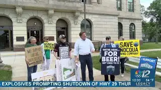 Minocqua Brewing Company ordered to close beer garden until permit conditions are met