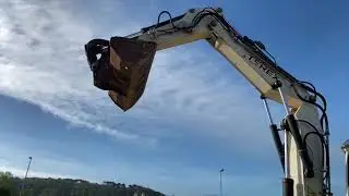 Used Terex TW110 2008 Wheeled excavator | equippo.com