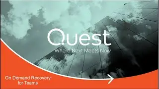 On Demand Recovery for Teams