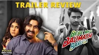 Jagjeet Sandhu Brings Action-Comedy Madness | Bebe Main Badmash Banuga Trailer Review