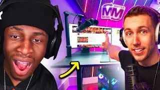 LOOKING AT SIMONS NEW SETUP!!