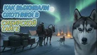 Как выживали охотники в сибирской тайге