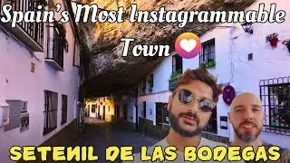 The Most Photogenic Village in Spain! 📸 Setenil de las Bodegas