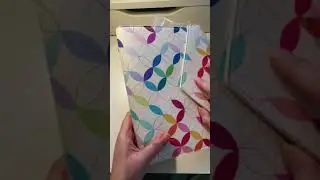 New Erin Condren haul! A5 agenda and washi tape