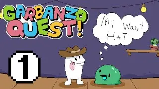 Garbanzo Quest:  Part 1 - What in the?