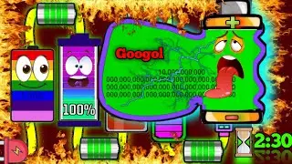 Low Battery Overcharging in Big Number | Best Low Battery Compilation | Battery Series