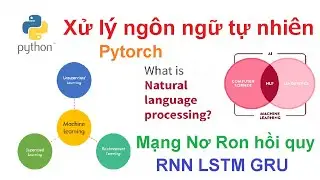 Pytorch - Machine learning: Xử lý ngôn ngữ tự nhiên - Natural language processing