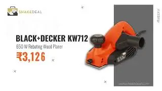 Our Top 7 Best Picks for Woodworking Electric Planers in India