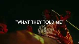 [FREE] Raq Baby - What They Told Me (Instrumental) (Reprod. NoHell)