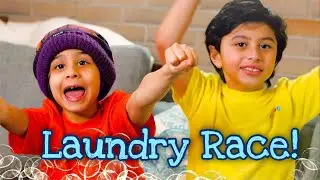 How To Make Laundry Fun!