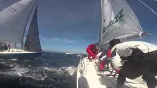 biobizz j80 sailing team santander 2014 campeonato espa&ntilde;a