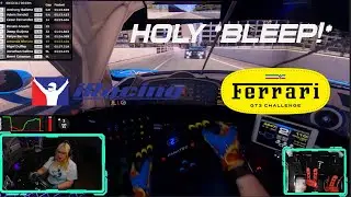 HOLY *BLEEP* Ferrari Challenge at Long Beach iRacing