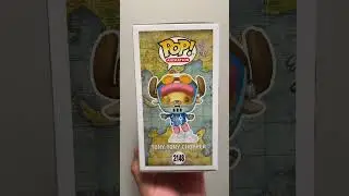 Tony Tony Chopper Funko Pop! #funko #collection #animation #onepiece #tonytonychopper #toys #shorts