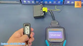 SMARTTOOL 2 - USE THE ORIGINAL KEY TO MODIFY THE ECMID STORED IN THE HONDA ECM (PCX, WINNER, AIR...)