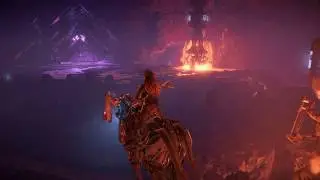 Horizon Zero Dawn&trade; - Trying to Complete Firebreak with a Mount (Part 1)