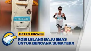 Metro Xinwen - Atlet Indonesia Raih Emas dan Gelar Peduli Bencana di Sumatera