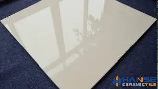 【Model: HD6103P】Beige Polished Ceramic Floor Tile