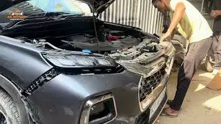 Suzuki Grand Vitara Accident Work #viralvideo #sk #motor #work #painting #youtube #plzsubscribe 🙏🙏🙏