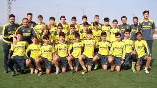 Entrenamos con el Infantil A Roda